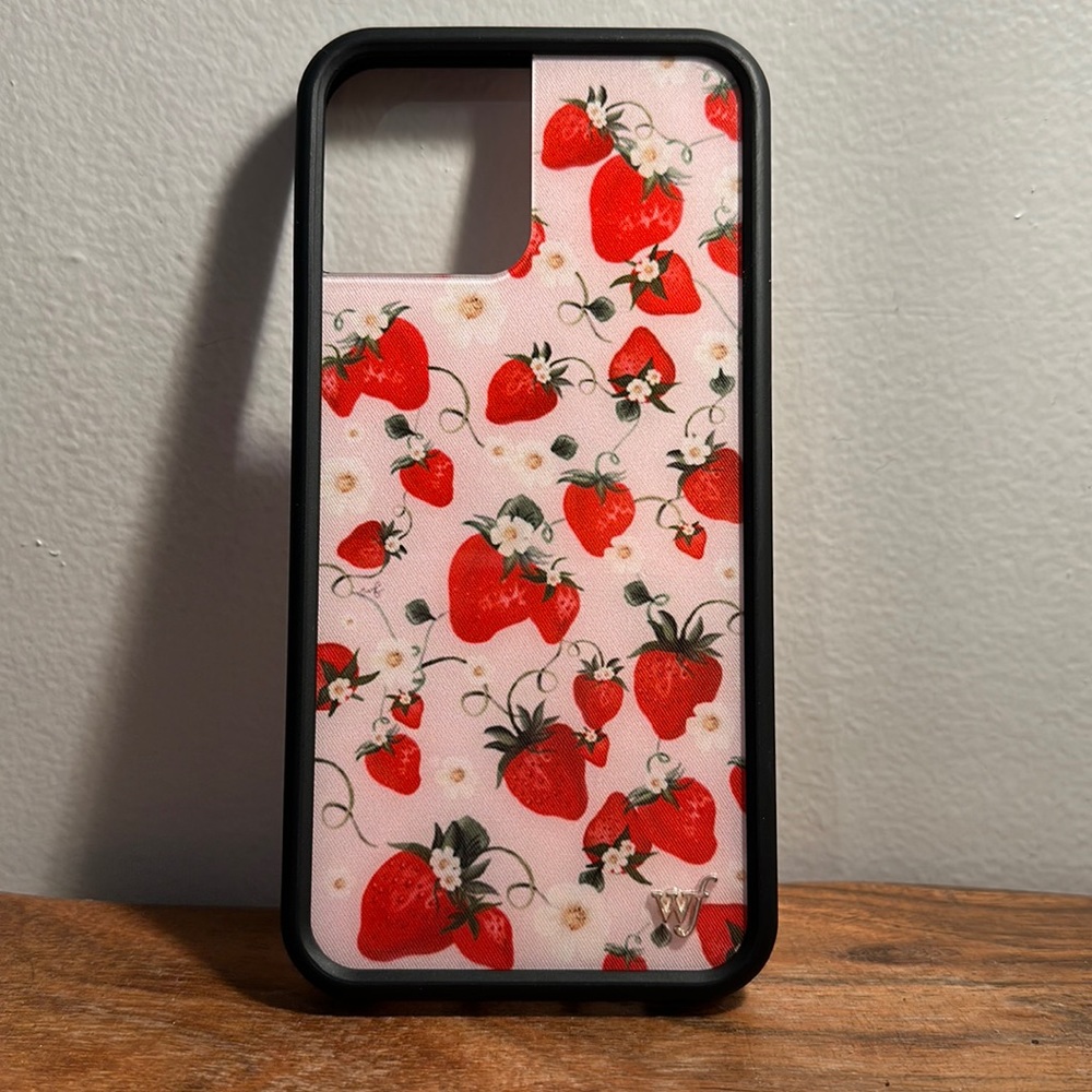 Strawberry Fields Wildflower Case